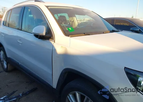 2012 Volkswagen Tiguan Se from USA, damaged, VIN WVGAV7AX3CW537498